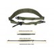 Ремень двухточечный (IDOGEAR) Two Points Sling RG, BK, CB, MC 